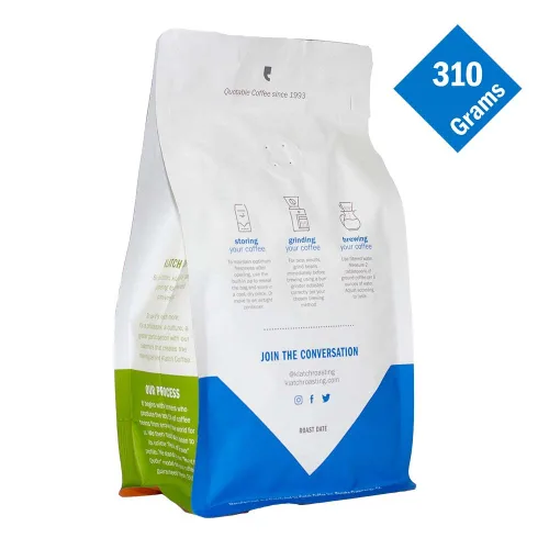 Vista 3 de Klatch Coffee Breakfast Blend tostado medio, 10.93 oz, grano entero