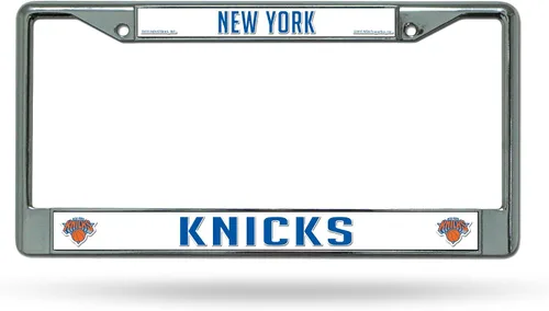 Vista 20 de Rico Industries NBA Basketball Premium 12" x 6" Chrome Frame with Plastic Inserts - Car/Truck/SUV Automobile Accessory