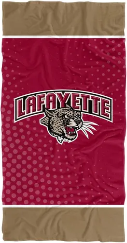 Vista 223 de LOGOVISION Manta Abilene Christian University, 30x60 Logo Dots CottonFront/PolyBackBeachTowel
