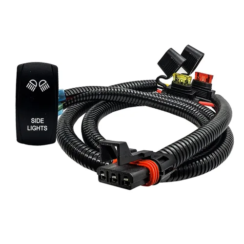 Vista 13 de OZ-USA Kit de cables de enchufe de barra de bus de potencia con interruptor basculante de encendido/apagado compatible con Polaris Pulse Power