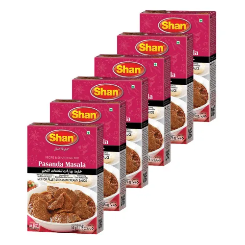 Vista 131 de Shan Chicken 65 - Mezcla de recetas y condimentos de 2.1 oz (60 g) - Polvo de especias para pollo frito picante agridulce - Adecuado