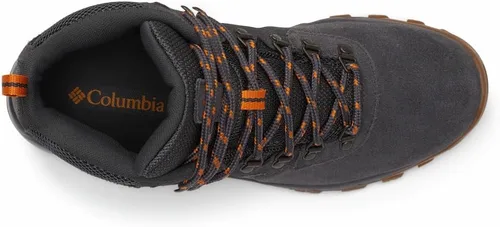 Vista 10 de Columbia Newton Ridge Plus II - Zapatos de senderismo impermeables de ante para hombre.