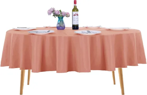 Vista 53 de Ascoza Paquete de 2 manteles cuadrados negros de tela de poliéster de 52 x 52 pulgadas para bodas, banquetes, restaurantes y fiestas