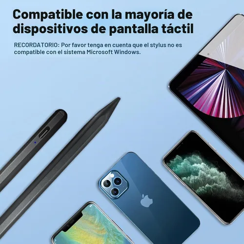 Vista 5 de EFAITHFIX Lápiz óptico universal para iPad con pantallas táctiles compatible con iPhone/iPad pro/Mini/Air/Android/Microsoft/Surface All Touch