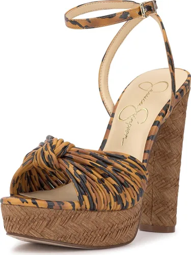 Vista 12 de Jessica Simpson Sandalias de plataforma Immie para mujer Negro