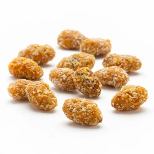 Vista 5 de SweetGlob Almendras de caramelo de mantequilla a la antigua, cubiertas