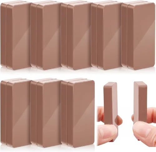 Vista 11 de Copkim 16 piezas de pesos para cortinas de exterior, pesos magnéticos para cortinas resistentes e impermeables para decoración del hogar, cortinas