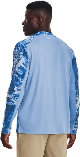 Vista 2 de Under Armour Men's Iso-chill Shore Break Camo T-Shirt
