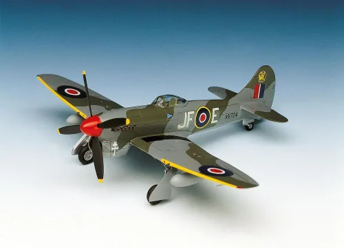 Vista 2 de Academy Hawker MK.5 Tempest V Modelo Kit