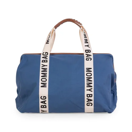 Vista 12 de Childhome Bolsa de pañales original para mamá, bolsa grande para viajes y hospital, imprescindible para el embarazo (berenjena)