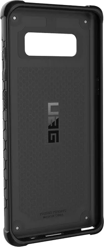 Vista 8 de URBAN ARMOR GEAR [UAG] Samsung Note 8 Monarch - Funda para teléfono resistente con plumas, color negro