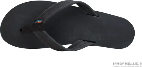 Vista 3 de Rainbow Sandals Cuero de doble capa para mujer con correa de 34 pulgadas
