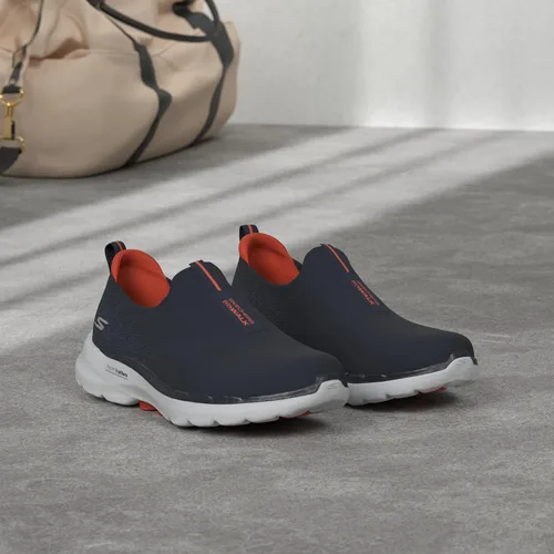 Vista 2 de Skechers Gowalk 6-Stretch Fit - Tenis deportivos para caminar para hombre