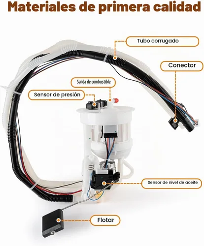 Vista 3 de Conjunto de Bomba de Combustible Compatible con 2003-2005 Mercedes-Benz E320 2006-2009 E350 E500 CLS500 CLS550 W211 Izquierda y Derecha 3.2L 3.5L