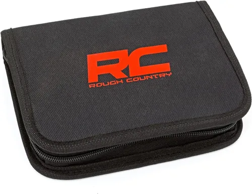 Vista 4 de Rough Country Kit de reparación de neumáticos de emergencia con estuche de transporte 39 piezas - 99060