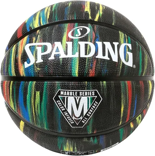 Vista 2 de Spalding - Pelota de baloncesto diseño n.º 6 de goma