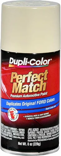 Vista 184 de Dupli-Color EBCC04177 Perfect Match Pintura en Aerosol Automotriz – Chrysler Bright Platinum Metallic, PS4/MS4 – Lata de Aerosol de 8 oz