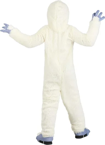Vista 3 de Disfraz infantil de Yeti