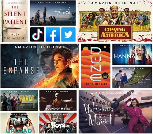 Vista 5 de [Usado] Tableta Amazon Fire HD 10, pantalla de 10.1 pulgadas, 1080p Full HD, 32 GB, (lanzamiento 2021), Negro
