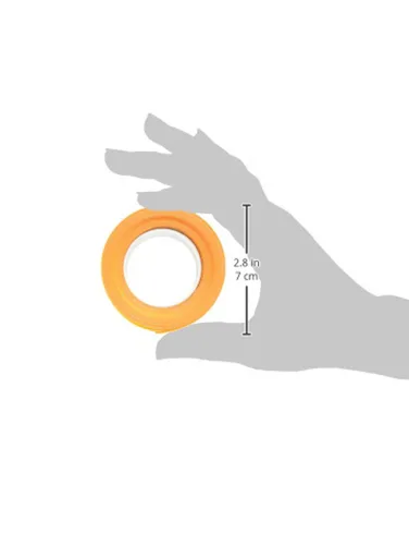Vista 2 de 3M 3431 - Cinta adhesiva reflectante color amarillo (varios tamaños)