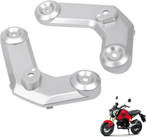Vista 17 de Mokuo Cobertura de Faro Negro para Motocicleta Fit para Honda Grom Msx125 SF 2013-2016 Kit de Carenados Piezas