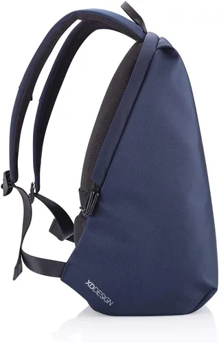 Vista 5 de XDDesign Bobby Soft Mochila antirrobo, marino, Computadora portátil