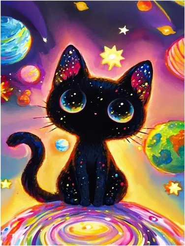 Vista 19 de DOTZSO Paquete de 6 Pintura de Diamantes para Adultos, Kit de Pintura de Diamante 5D para Bricolaje, Kit Completo de Arte de Diamantes con Pintura
