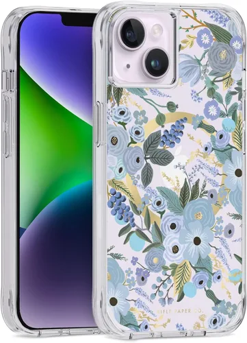 Vista 20 de Case-Mate Funda para iPhone 15 Plus/14 Plus de 6.7 pulgadas, toque de perla [protección contra caídas de 10 pies] [compatible con MagSafe] Funda