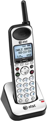 Vista 2 de AT&T Paquete de 3 teléfonos con cable/inalámbrico (4 líneas)