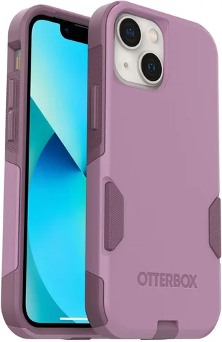 Vista 9 de OtterBox iPhone 13 Mini & iPhone 12 Mini (Solo) - Estuche de la Serie Commuter - Negro - Delgado y Resistente - Apto para Bolsillo - con Protección