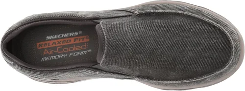 Vista 5 de Skechers Creston-Moseco - Zapatos de ajuste relajado para hombre