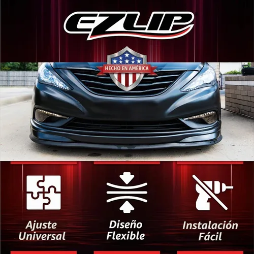 Vista 2 de Alerón delantero universal EZ Lip, Rojo