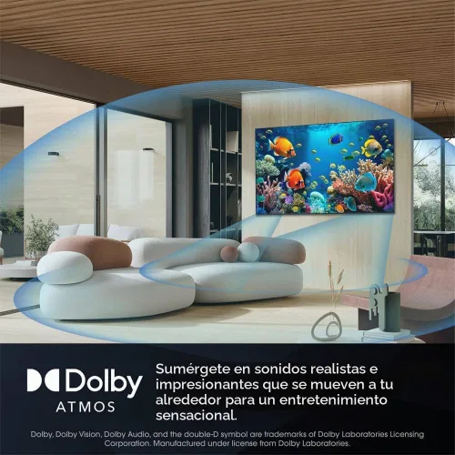 Vista 5 de Sharp 4TC50HP7050U 50 pulgadas Clase Aquos QLED 4K Ultra HD Xumo Smart TV