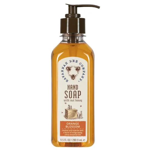 Vista 10 de Savannah Bee Company Jabón líquido para manos - Jabón de manos natural con aceites esenciales