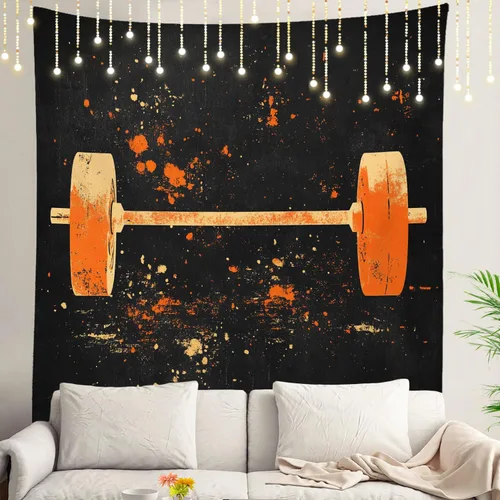 Vista 60 de Shrahala Peaceful Retreat Charming Abode Tapestry, Verdant Landscape Water Wall Hanging Hd Print Polyester Backdrop For Dorm Room Bedroom 30 X 40 In
