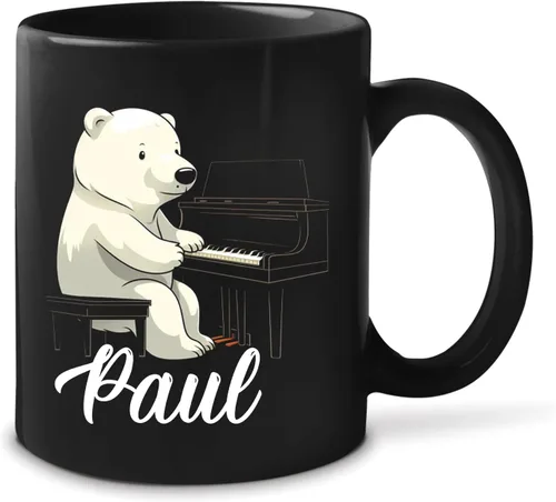 Vista 15 de Taza de té personalizada para amantes del tigre con nombre 2023, regalos personalizados para amantes de las mascotas, taza de café de cerámica