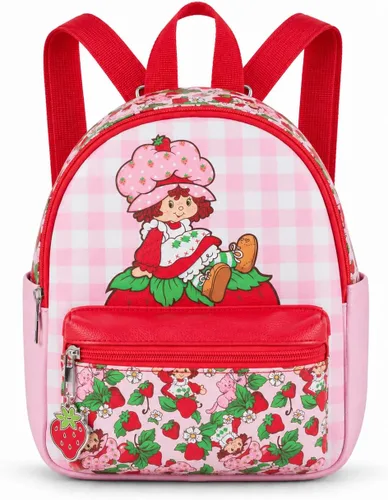 Vista 14 de AI ACCESSORY INNOVATIONS Character Mini PU Mochilas Monedero, Bolsa de hombro, 10.5 pulgadas, Cuero Sintético Barbie