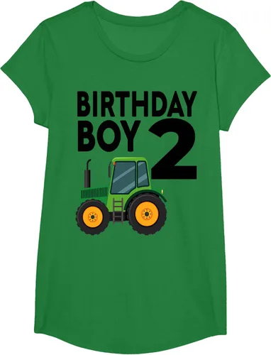 Vista 41 de Camiseta familiar para fiesta de 2 años de edad para niños, Blanco, Kids 2