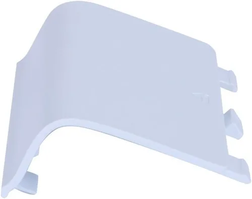 Vista 3 de 2 tapas de batería para control Xbox One parte trasera de la batería compatible con Xbox One One S One X controlador inalámbrico blanco