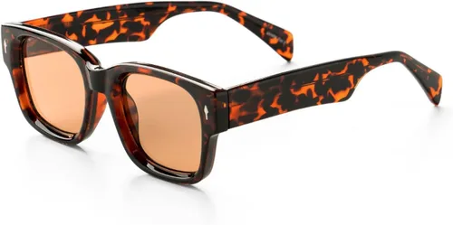 Vista 42 de OPTIMUM OPTICAL Gafas de sol protectoras UV atemporales para hombres y mujeres