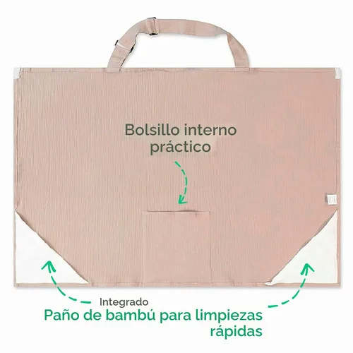 Vista 4 de San Francisco Baby Funda de lactancia – Funda de lactancia transpirable para lactancia, cubierta de lactancia de 360° para lactancia materna, fundas