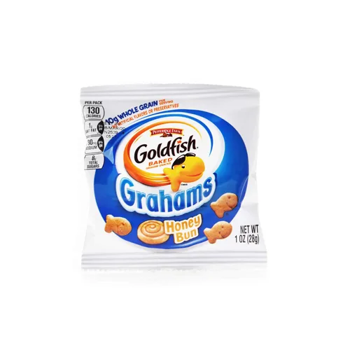 Vista 11 de Goldfish Colors Cheddar Galletas horneadas para aperitivos, bolsa de 6.6 onzas