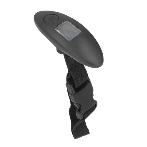 Vista 4 de Báscula de viaje digital, escala de peso de maleta de 88.2 lbs de peso electrónico, portátil, amplio uso con pantalla LCD para pesaje de equipaje
