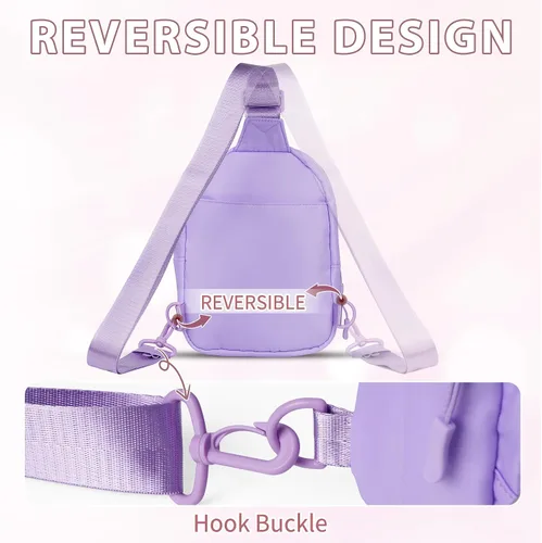 Vista 6 de YOOLIFE Bolso bandolera con inicial, bolsas pequeñas para niñas y mujeres, regalos para adolescentes, niñas, adolescentes, novia, dama de honor
