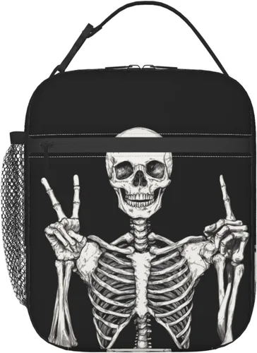 Vista 16 de Miaoquhe Lonchera de béisbol para hombres, bolsa de béisbol con bandera estadounidense para mujeres, bolsa de almuerzo para niños, bolsa de almuerzo