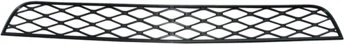 Vista 2 de Rejilla inferior delantera negra mate para Chevry Silverado 1500 2003-2006