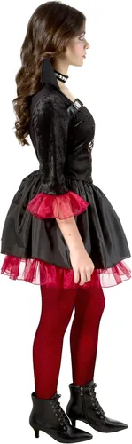 Vista 3 de Rubies Disfraz de vampiro escarlata para jóvenes
