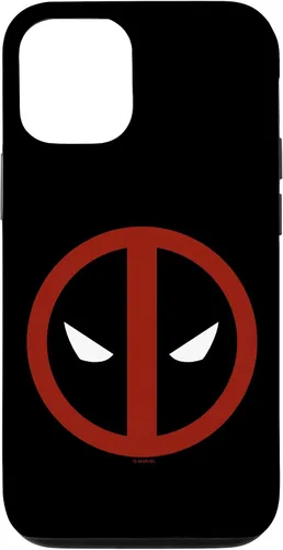 Vista 27 de iPhone 12 mini Marvel Deadpool Mínimo Logo Case