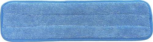 Vista 2 de Almohadillas de microfibra para trapeador de 18 pulgadas, con , lavables, húmedas/secas: paquete de 12