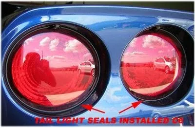 Vista 2 de C5 C6 Corvette 1997-2013 Sellos de luz trasera
